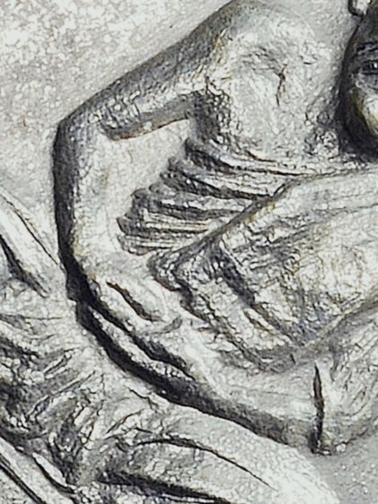 ให้เช่า พระบ้าน สวย หายาก เหรียญกะไหล่เงิน เหรียญขวัญถุงหลวงพ่อเงิน วัดบางคลาน จ.พิจิตร ปี 2515  รูปที่ 5