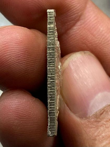 เหรียญแสตมป์จตุคาม พร้อมกล่อง รูปที่ 4