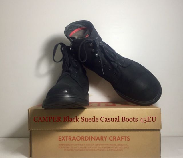 CAMPER Boots, Men's 43EU(28.0cm) Original ของแท้ มือ 2 สภาพเยี่ยม, รองเท้าบู้ท CAMPER หนังแท้ พื้นเต็ม สวยมาก ไม่มีตำหนิใดๆ รูปที่ 8