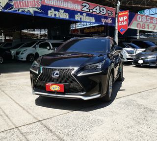 -ราคาพิเศษ- Lexus NX300h 2.5 F Sport 4WD Hybrid ปี 2017 สีดำ ไมล์แท้ รถสวย สภาพดี ฟรีโอน (ดอกเบี้ยเริ่มต้น 2.79)