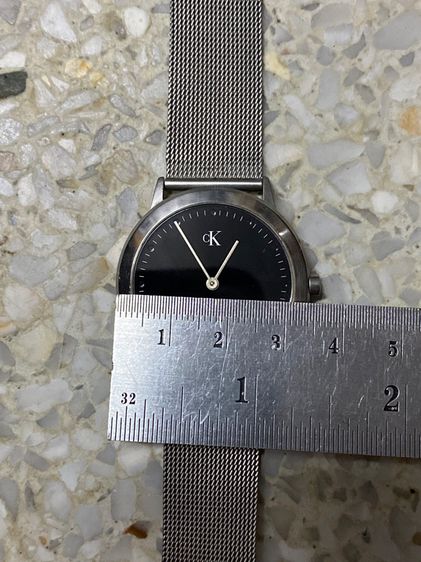 นาฬิกายี่ห้อ Ck   calvin klein   สวิสเมด  แท้มือสอง  สายเดิมๆ ปรับขนาดได้ ไม่เกิน 7 นิ้วครึ่ง  950฿ รูปที่ 5