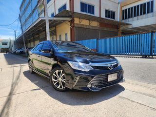 ขายครับ TOYOTA CAMRY 2.0 G EXTREMO 2017 AUTO รถสวยๆบุคครบกุญแจสำรองครบ