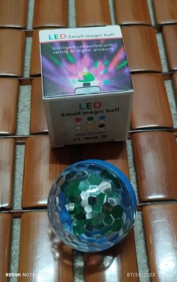 ไฟเท็ค USB.กระพริบตามเสียง รูปที่ 2