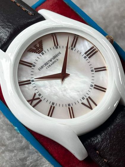 นาฬิกาEMPORIO ARMANI CERAMICA QUARTZ NEW ใหม่ไม่ผ่านการใช้ รูปที่ 3