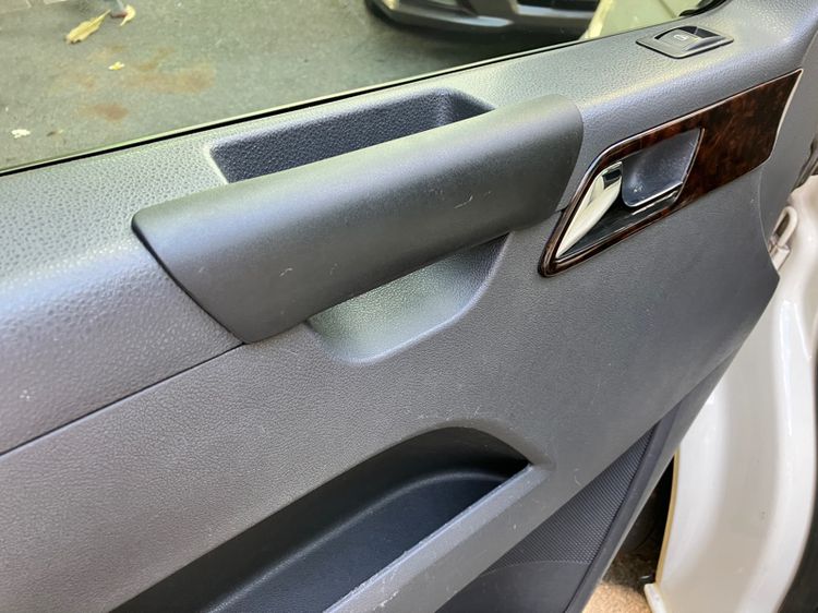 ฝาดุมล้อโฟล์ค สีฟ้า Passat Golf Transporter Caravelle ขนาด 65 70 มิล ก้านปัดน้ำฝนกระจกหน้า รูปที่ 14