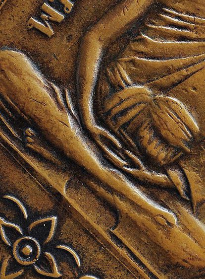 เนื้อสวยมาก⚡ปรับลดราคาแบบจุกๆ⚡ให้เช่า พระบ้าน เหรียญหูเชื่อมหลวงพ่ออี๋ วัดสัตหีบ รุ่นแรก พ.ศ 2473 ทองแดง รูปที่ 6