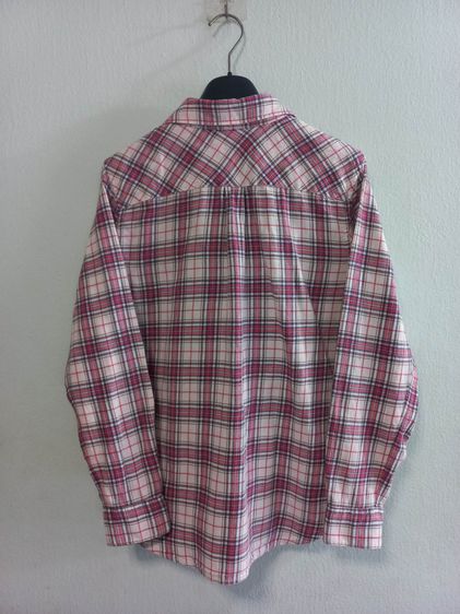 🌈เสื้อเชิ้ตแขนยาว เสื้อเชิ้ตลายสก็อต แบรนด์ Uniqlo(ยูนิโคล่)❗️แบรนด์แท้100 🪧ผู้นำแฟชั่นรู้จักกันดีกับแบรนด์คุณภาพ👉✨️แบรนด์ดัง💥🛒🛍 รูปที่ 4