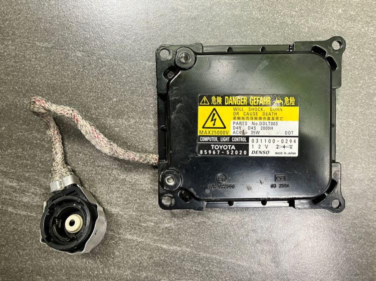 กล่อง Ballast หลอดไฟ XENON D4S Philips สำหรับ Camry ACV40 ACV50 Altis Commuter Fortuner Champ ไฟตัดหมอก รูปที่ 6