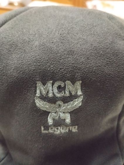  หมวก MCMแท้สวยมาก รูปที่ 4