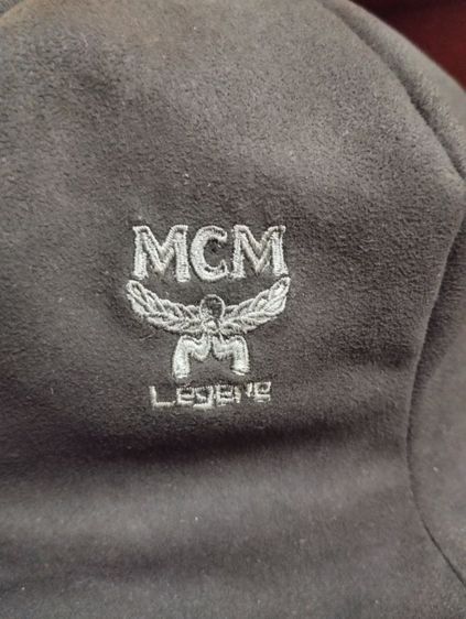  หมวก MCMแท้สวยมาก รูปที่ 9