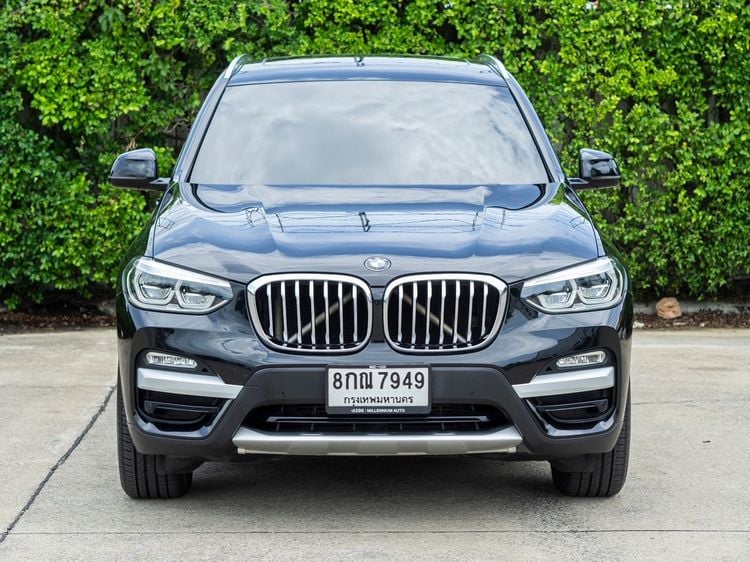 BMW X3 2018 2.0 xDrive20d 4WD Utility-car ดีเซล ไม่ติดแก๊ส เกียร์อัตโนมัติ ดำ รูปที่ 3