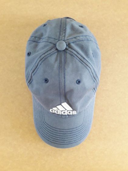 หมวกแก๊ป Adidas รุ่น classic สียีนส์ฟ้า โลโก้ปัก รูปที่ 16