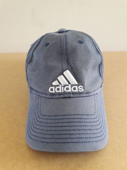 หมวกแก๊ป Adidas รุ่น classic สียีนส์ฟ้า โลโก้ปัก รูปที่ 3