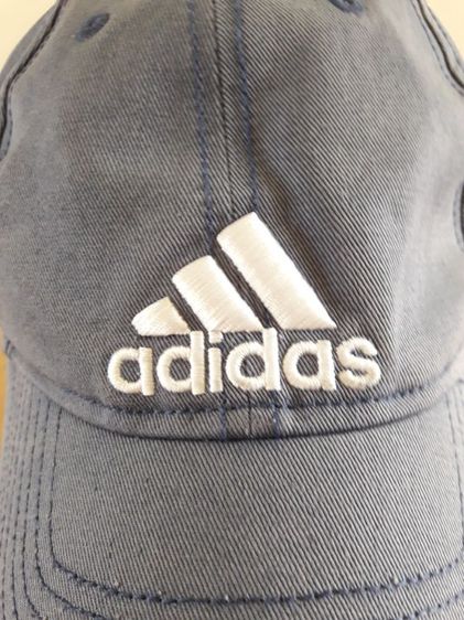 หมวกแก๊ป Adidas รุ่น classic สียีนส์ฟ้า โลโก้ปัก รูปที่ 4