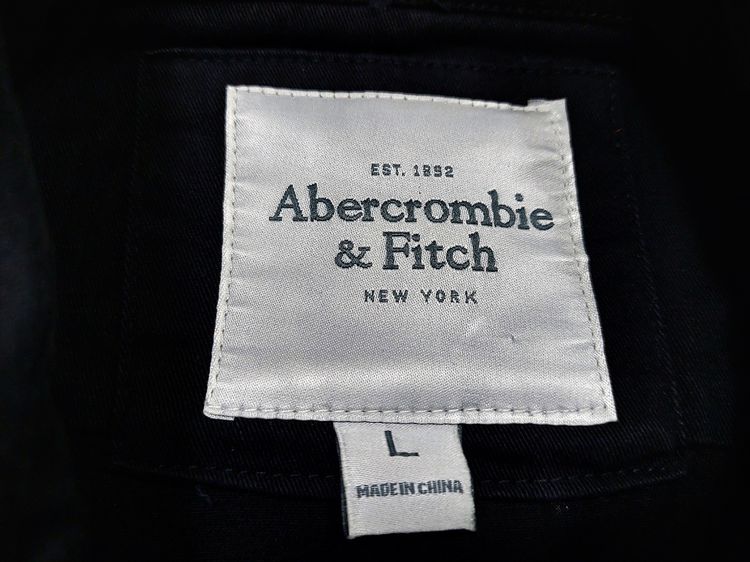475เสื้อเชิ๊ต Abercrombie Fitch New York Shirt (Size L) รูปที่ 14