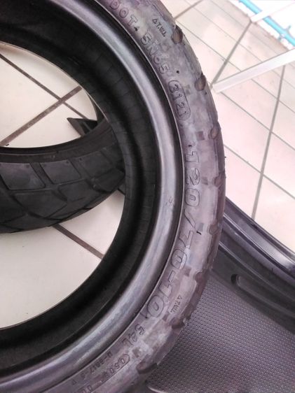 ขายยางNew Vespa 1คู่ ใส่รุ่นS Lx สภาพใหม่ ถูก2000บ. รูปที่ 3