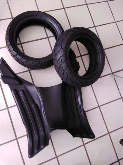 ขายยางNew Vespa 1คู่ ใส่รุ่นS Lx สภาพใหม่ ถูก2000บ. รูปที่ 5