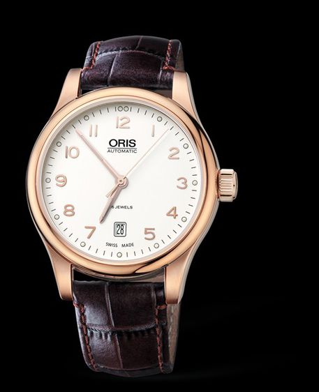ทอง นาฬิกาข้อมือชาย ORIS Classic