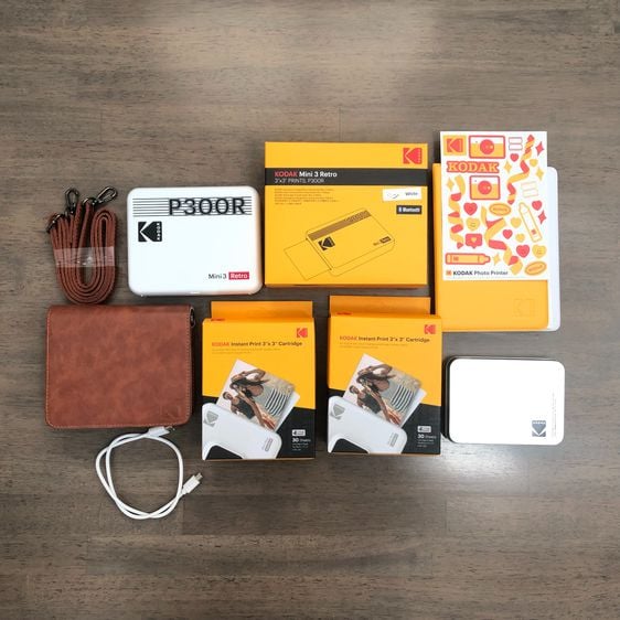 Kodak mini 3  P300R and Accessories