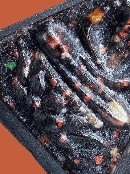 NO.1 ให้เช่า มรดกบ้าน สวยระดับติดเบอร์ พระสมเด็จจิตรลดา(พระกำลังแผ่นดิน) ปี 09 รูปทรง 3 เหลี่ยมหน้าจั่ว พิมพ์ใหญ่ แก่มวลสาร หายาก รูปที่ 14