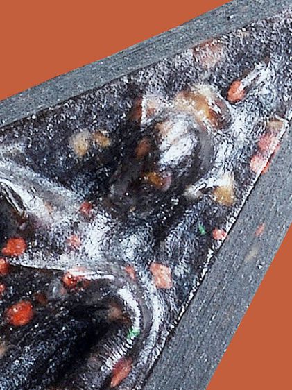 NO.1 ให้เช่า มรดกบ้าน สวยระดับติดเบอร์ พระสมเด็จจิตรลดา(พระกำลังแผ่นดิน) ปี 09 รูปทรง 3 เหลี่ยมหน้าจั่ว พิมพ์ใหญ่ แก่มวลสาร หายาก รูปที่ 12