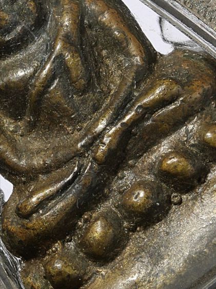 หายาก 💠 ให้เช่าบูชา พระบ้าน พระชัยวัฒน์หลวงปู่บุญ วัดกลางบางแก้ว จ.นครปฐม พิมพ์ต้อ รูปที่ 3