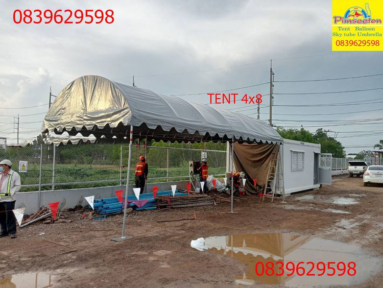  เต็นท์จอดรถ เต็นท์จัดงาน เต็นท์ขายของ เต็นท์จัดกิจกรรม รูปที่ 21