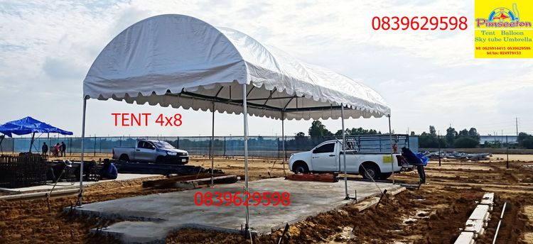  เต็นท์จอดรถ เต็นท์จัดงาน เต็นท์ขายของ เต็นท์จัดกิจกรรม รูปที่ 18