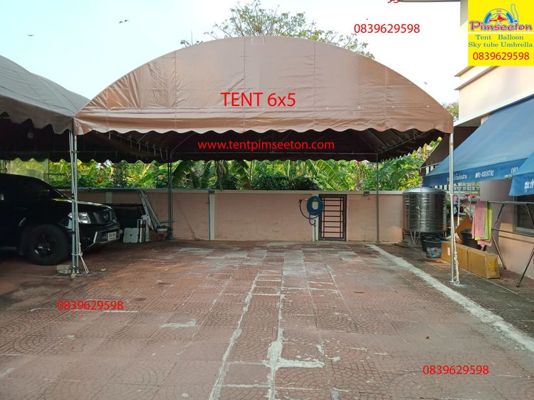  เต็นท์จอดรถ เต็นท์จัดงาน เต็นท์ขายของ เต็นท์จัดกิจกรรม รูปที่ 13