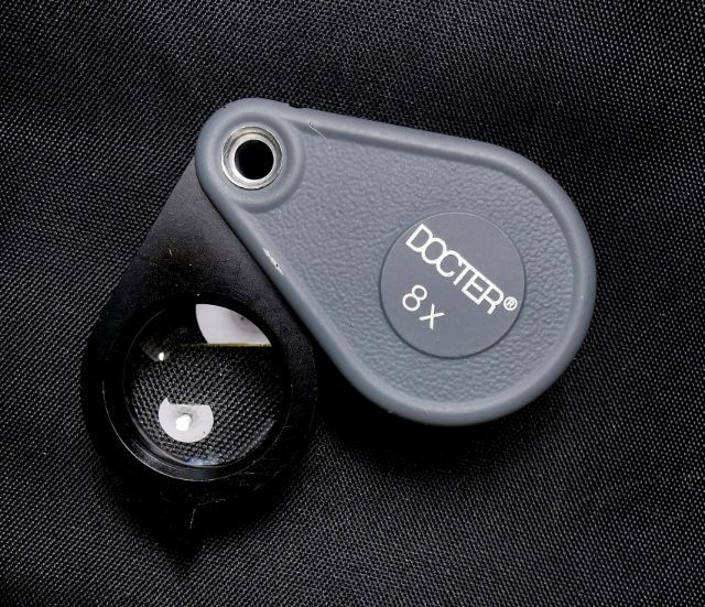 กล้อง​ Doctor 8x สีเทา​ ดำ​ สวยกริ๊บ รูปที่ 4