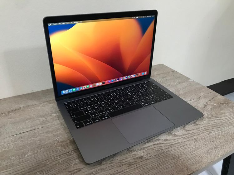 ขาย MacBook Air Retina ปี 2018 Core i5 CPU 1.60 GHz RAM 8 GB SSD 128 GB รูปที่ 4