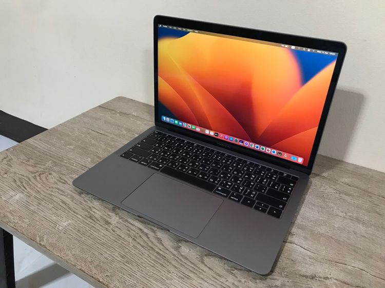 ขาย MacBook Air Retina ปี 2018 Core i5 CPU 1.60 GHz RAM 8 GB SSD 128 GB รูปที่ 3