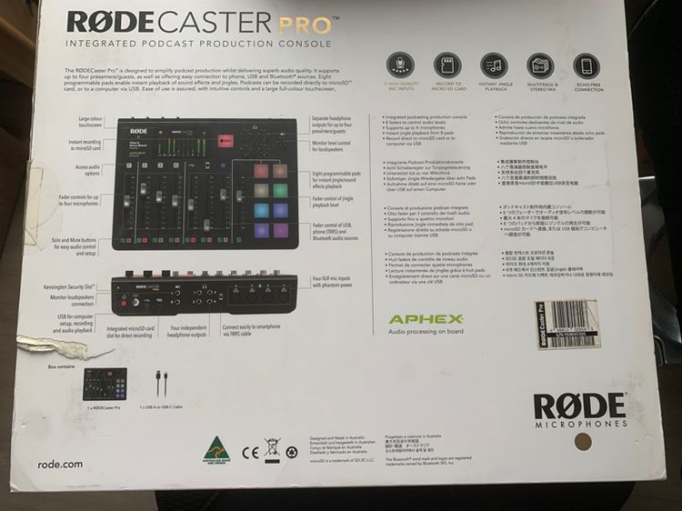 Rode Caster Pro รูปที่ 2
