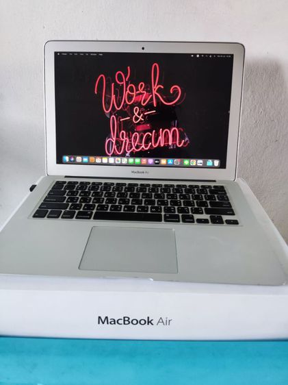 Apple แมค โอเอส 4 กิกะไบต์ USB Macbook Air 13 นิ้ว 