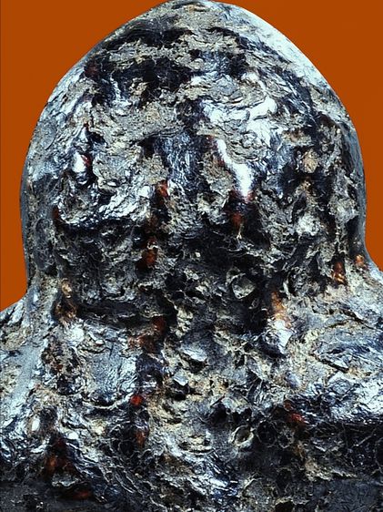 ให้เช่า พระบ้าน พระปิดตาจุ่มรักถักเชือกเก่า หลวงปู่เอี่ยม วัดสะพานสูง จ.นนทบุรี พิมพ์ตะพาบ เก่าถึงยุค รูปที่ 6