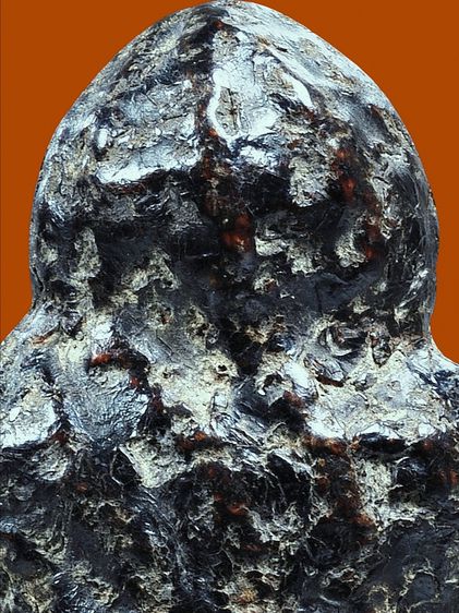 ให้เช่า พระบ้าน พระปิดตาจุ่มรักถักเชือกเก่า หลวงปู่เอี่ยม วัดสะพานสูง จ.นนทบุรี พิมพ์ตะพาบ เก่าถึงยุค รูปที่ 16