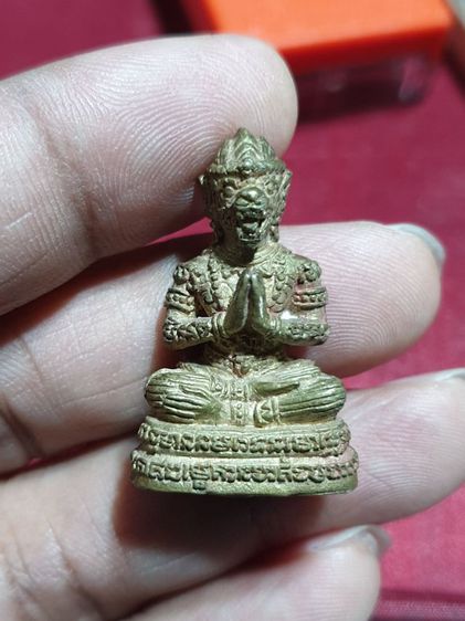 หนุมานเรียกทรัพย์ รุ่นแรก หลวงปู่บู่ วัดสุมังคลาราม สกลนคร รูปที่ 6