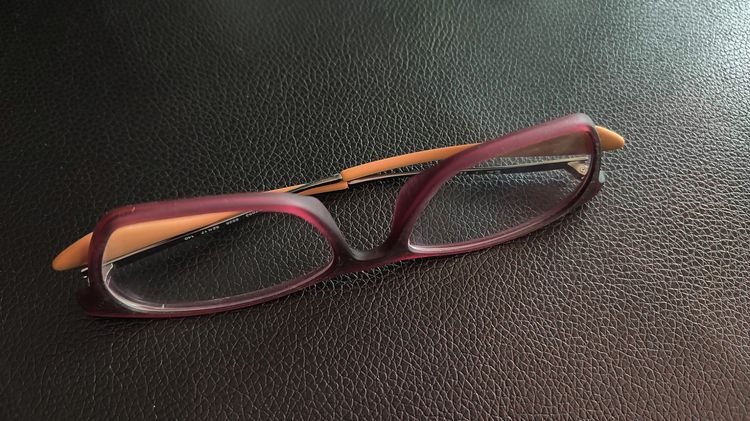 Ray-Ban RB7053 Eyeglasses Frames Square Size 54-17-140 mm กรอบแว่นของแท้มือสอง น้ำหนักเบาใส่สบาย แบรนด์ดีๆ ทรงสวยๆ ใส่ได้ทั้งชาย หญิง รูปที่ 7