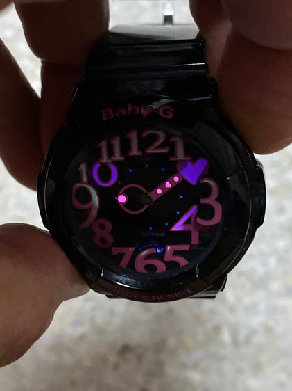 นาฬิกายี่ห้อ Casio Baby G  ของแท้มือสอง สภาพสวย  850฿ รูปที่ 3