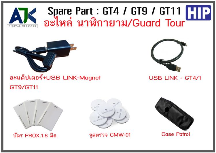 นาฬิกายามชลบุรี ระยอง โทร.082-7057938 Guard Tour GT11 GT4 GT9 JG5000 ระบบนาฬิกายาม รูปที่ 5