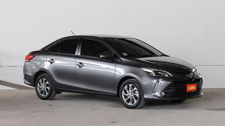 Toyota Vios 2019 1.5 Mid Sedan เบนซิน ไม่ติดแก๊ส เกียร์อัตโนมัติ เทา