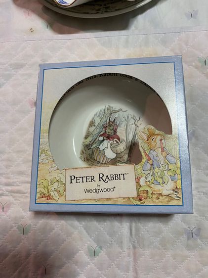 ชาม  Peter Rabbit Wedgwood England  รูปที่ 5