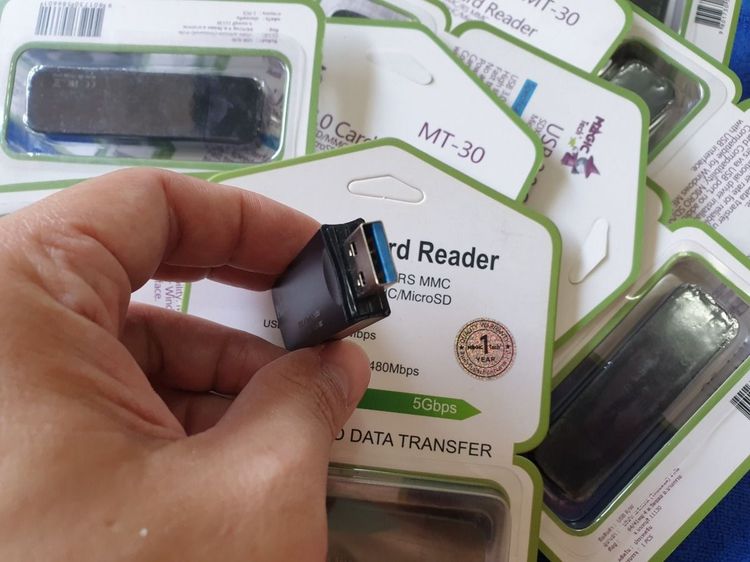 USB 3.0 Card Reader ความเร็วสูง (ของใหม่ มือ 1) รูปที่ 2