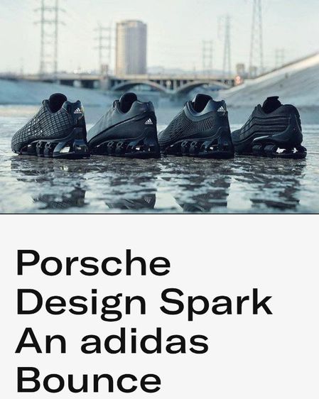 Adidas Porsche Design Sport Mens Bounce S2 Size US 10 รูปที่ 2