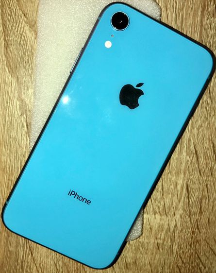 Apple iPhone XR 64G Blue สภาพสวย จอใหญ่ แบตอึด พร้อมใช้ ราคาถูกๆ รูปที่ 2