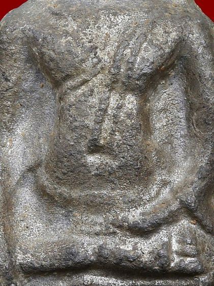 ให้เช่า พระกรุเนื้อชินเงิน พิมพ์ใหญ่ พระร่วงหูยาน กรุวัดพระศรีรัตนมหาธาตุ จ.ลพบุรี หลังลายผ้า รูปที่ 9