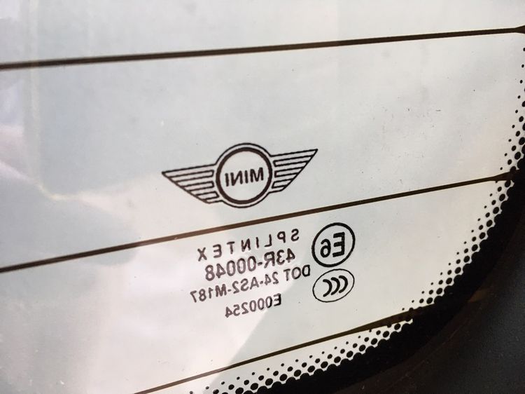 ฝาท้าย MINI แท้มือสองญี่ปุ่น รูปที่ 11