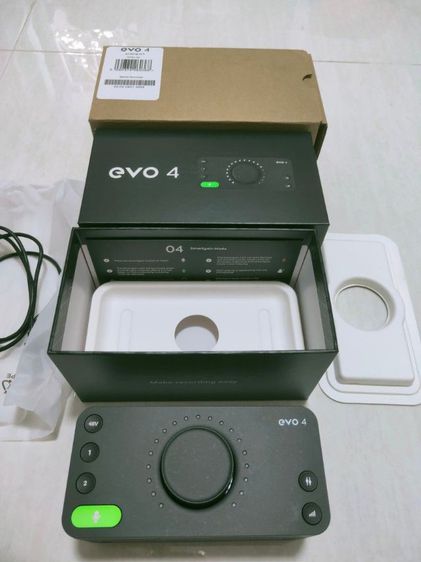 EVO 4 audio interface