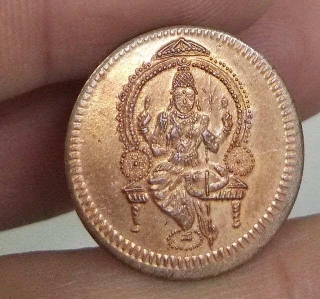 75007-เหรียญพระแม่อุมาเทวี พระแม่มารีอัมมัน วัดแขก บล็อกอินเดีย เก่าสวย หลังยันต์โอมปี 2538 เนื้อทองแดงสวย รูปที่ 14