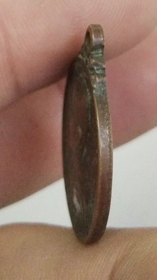 75075-เหรียญหลวงพ่ออุตตมะ วัดวังวิเวการาม รุ่นสร้างวัดเกาะแก้ว หลังด่านพระเจดีย์สามองค์ เนื้อทองแดงเก่า ปี2522 รูปที่ 9